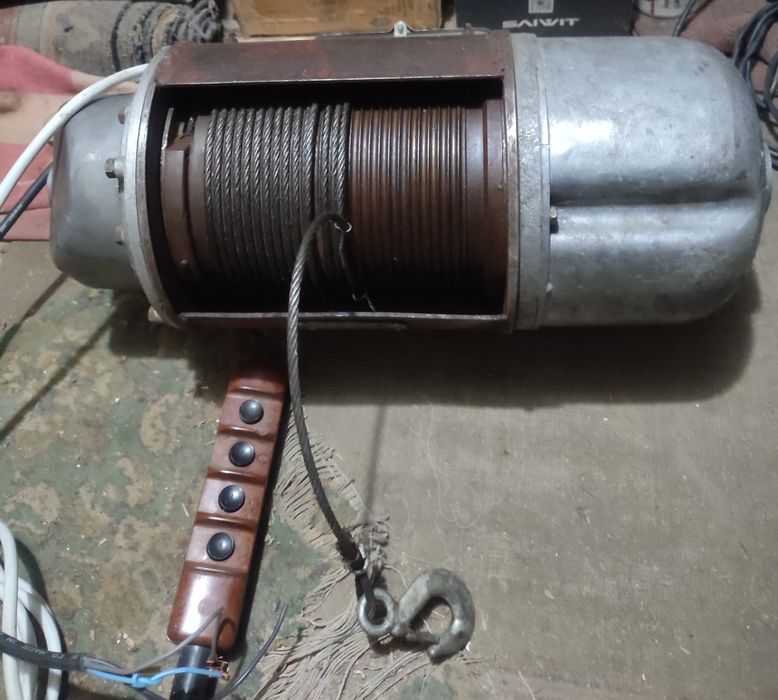 Электрическая таль ТЭ-050