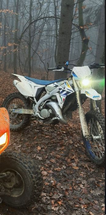Tm Racing mx 125 2021 power valve injecție