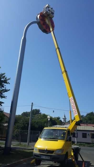 Nacele PRB-18-22-27m pentru lucrarii la înaltime si toaletarii copacii