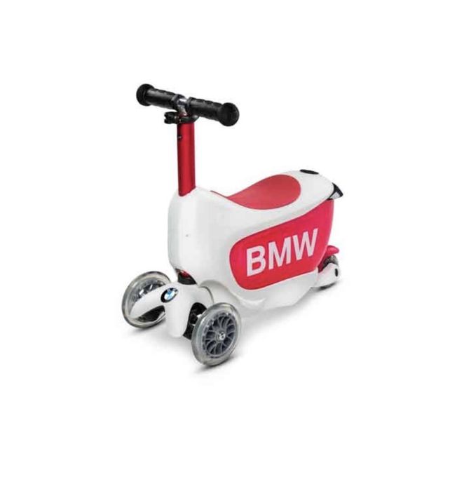 Детска тротинетка Micro BMW розова
