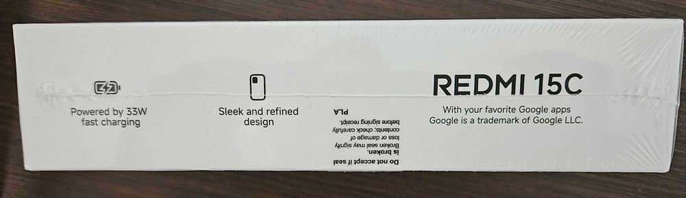 Xiaomi Redmi 15C 5G 4 GB памет 128 GB пространство - Чисто нов, неотварян