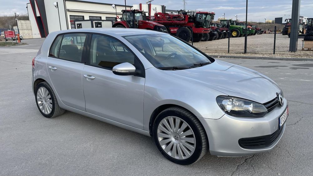 Vw Golf 6 2.0TDI 110к.с 5 скорости на части