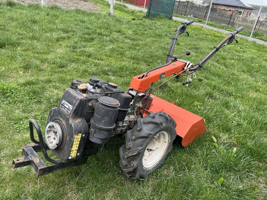 Motocultor Goldoni  , motor Lombardini diesel