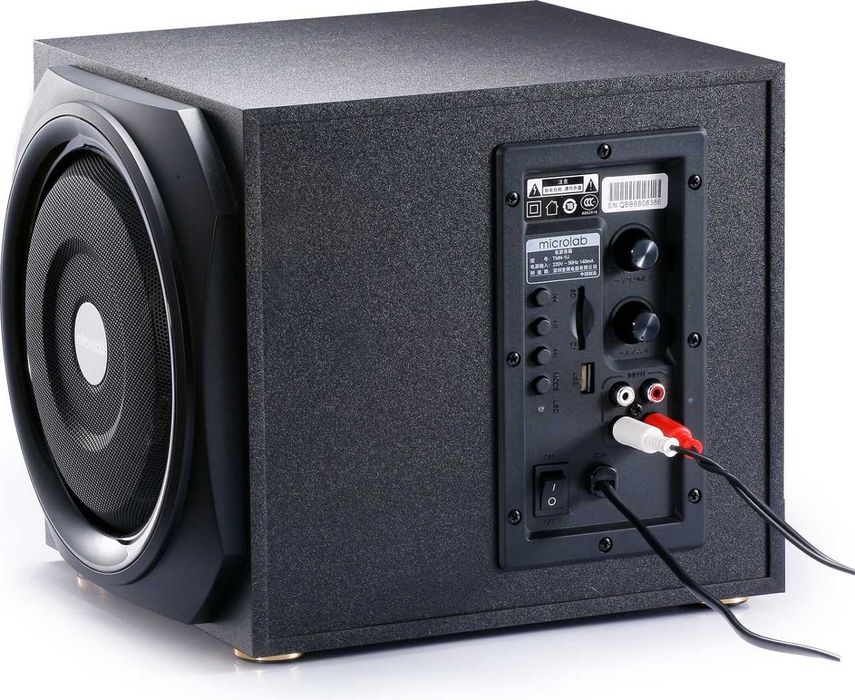 Компьютерные колонки Microlab TMN9-U черный | MARVOX
