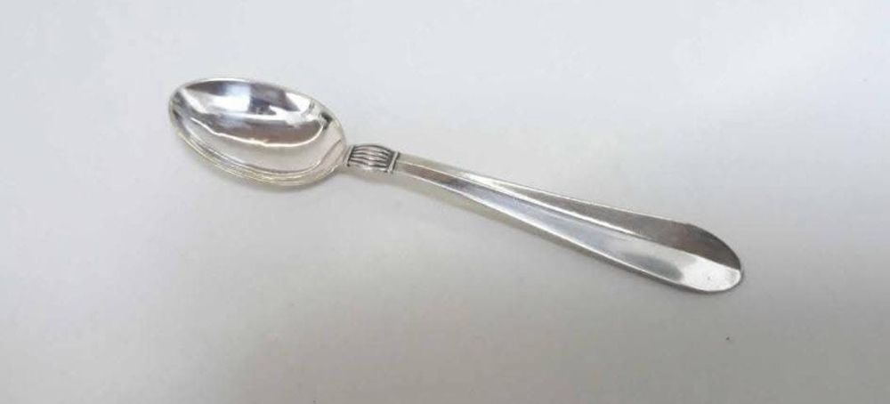 Lingurita Argint masiv 830 Norvegia, copii