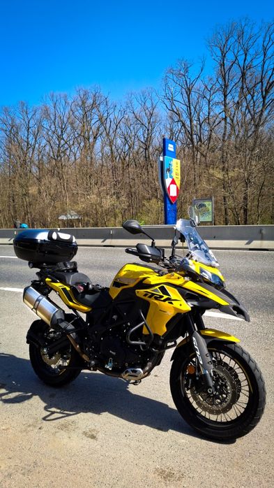 Benelli TRK 502X