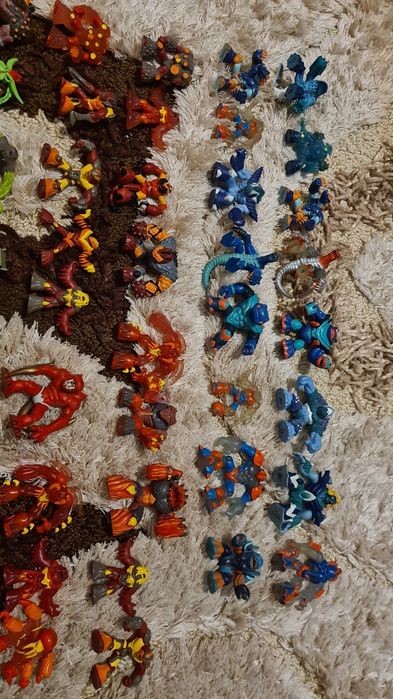 Colecție 100 Gormiti