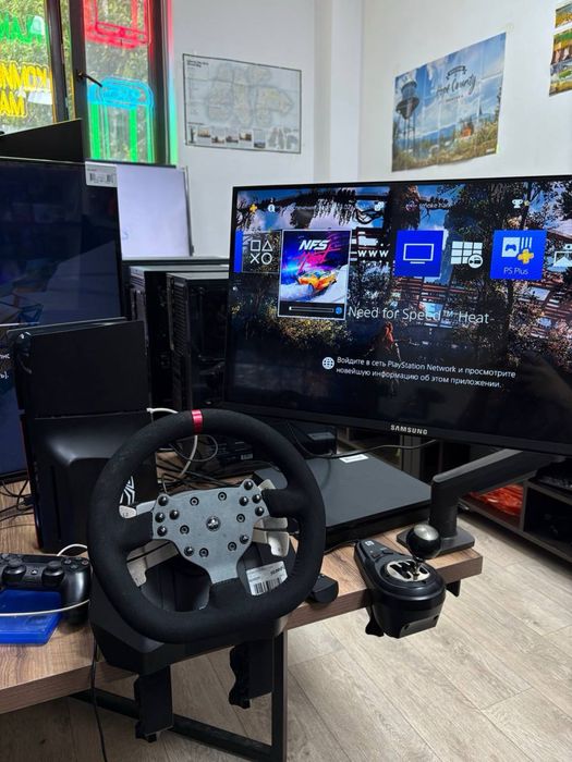 Игровой руль ArtPlay для PS3/PS4/ПК