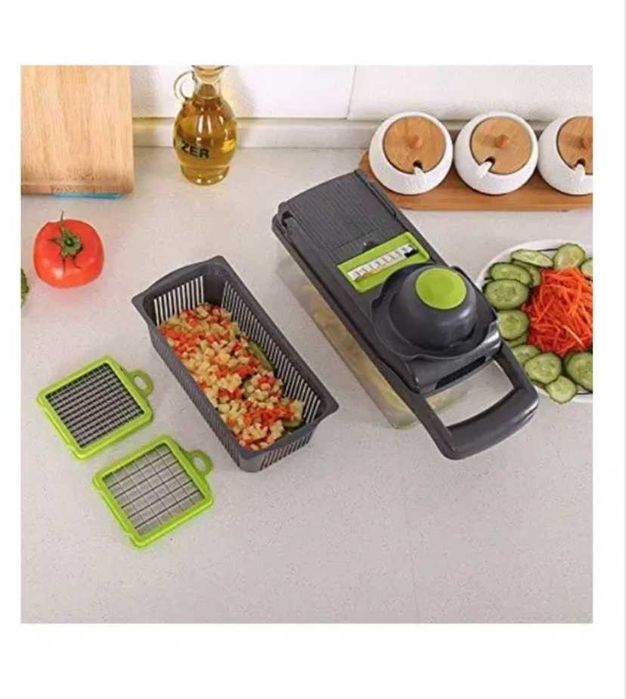 Ренде за плодове и зеленчуци Veggie Slicer, Многофункционално 14 части