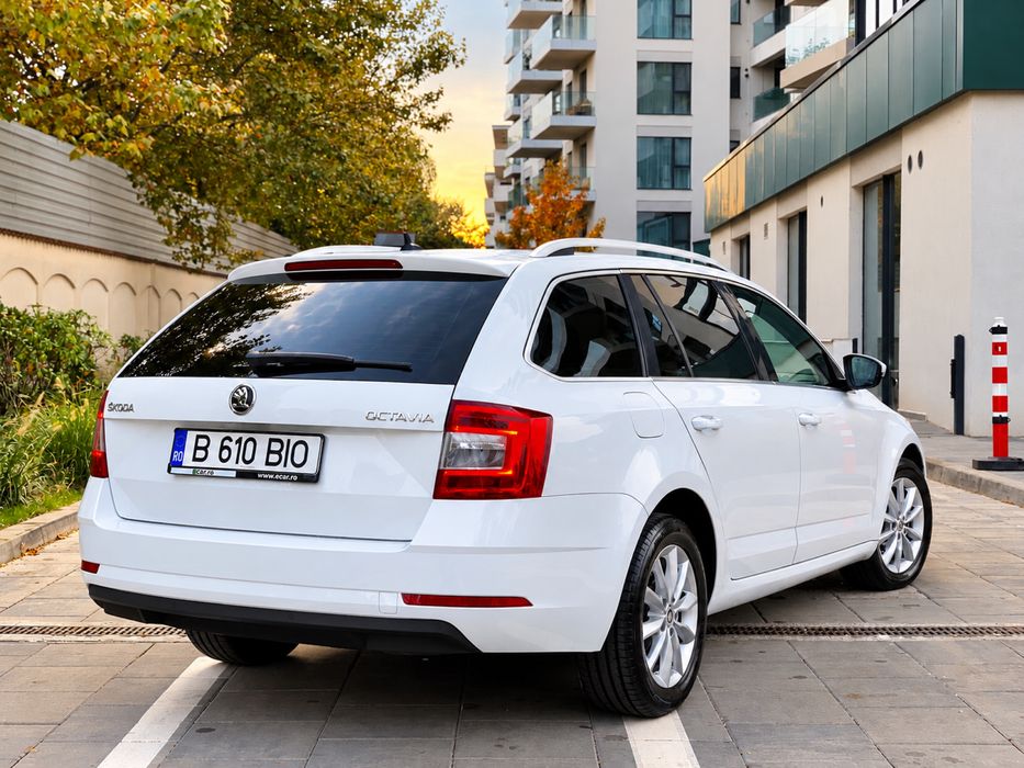 SKODA Octavia 2017 — imagine 4