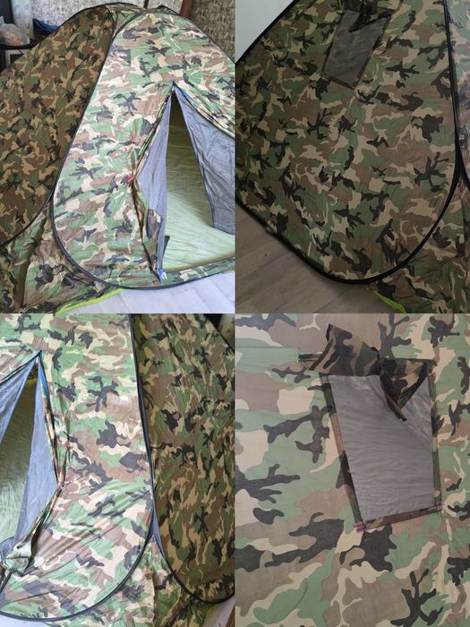 Палатка трёхместная