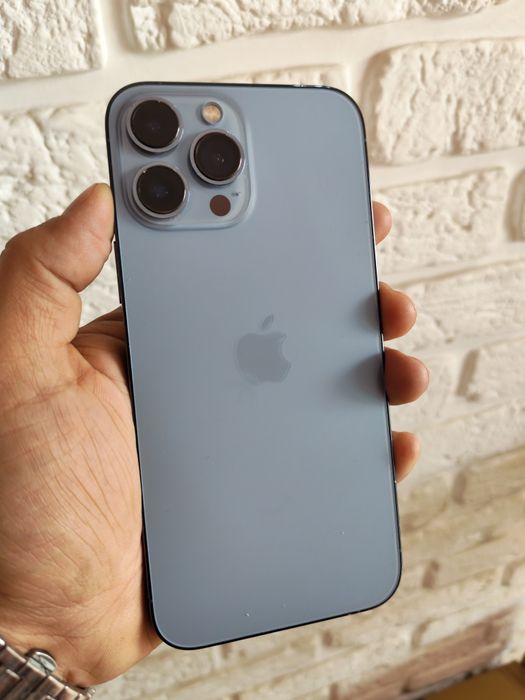 Iphone 13 pro max 128 blue 81%