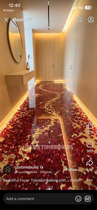 Епоксиден под полагане