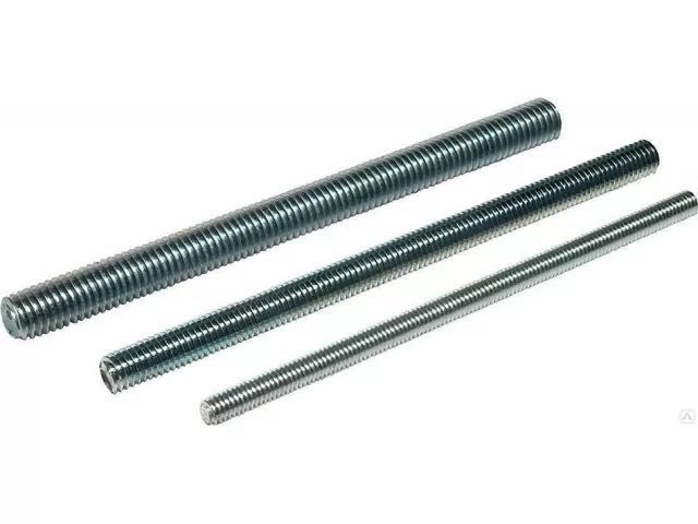 Шпилька M8, 65см анодирование