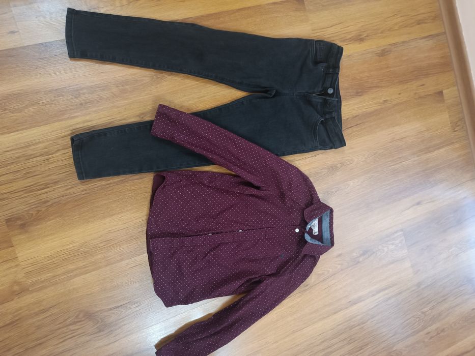 Лот дънки Waikiki и риза HM