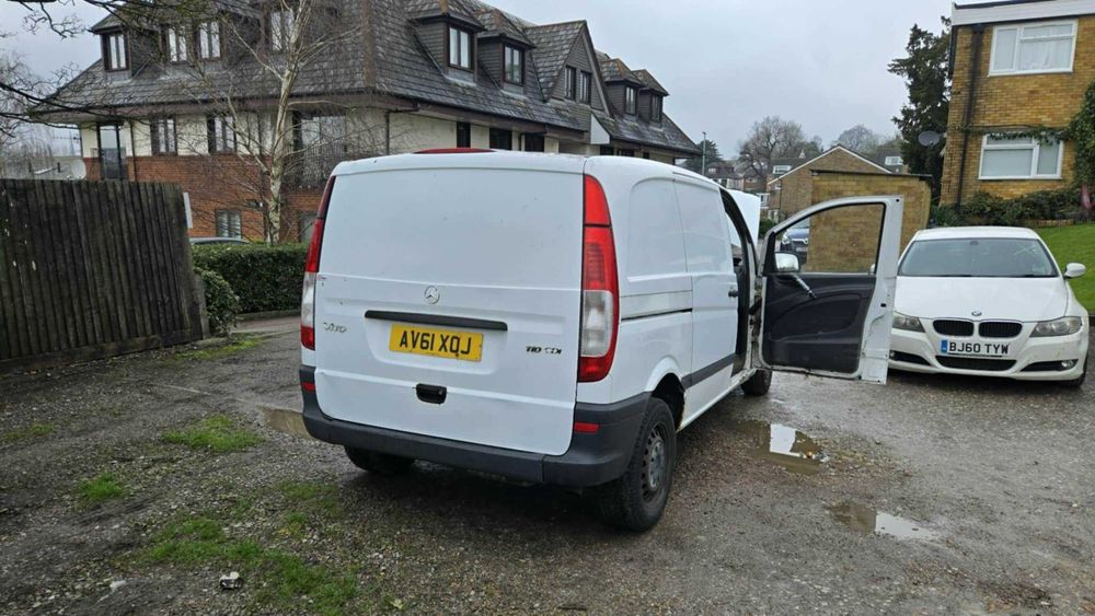 На части Мерцедес вито 110 цди  Mercedes Vito