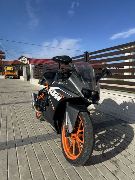 KTM RC 125 ABS A1 2015