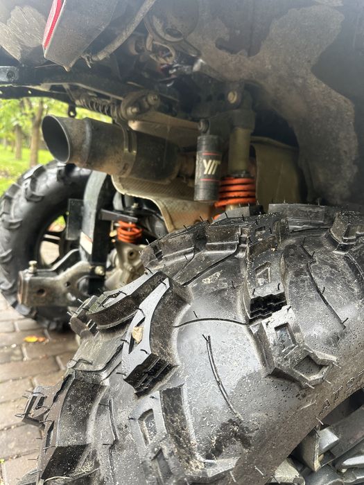 Vand Atv cf moto 1000 an 2022 cu stage 2 [nu can am/polaris]