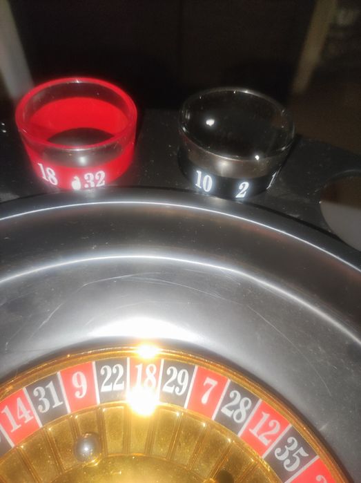 Игра    рулетка   .