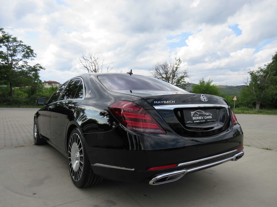 Mercedes-Benz S550 Maybach pack Long pano keyless