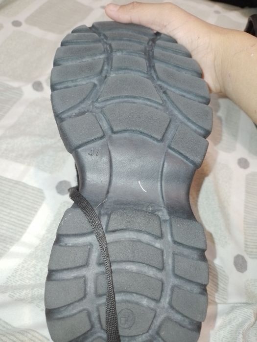 Кроссовки на высокой платформе