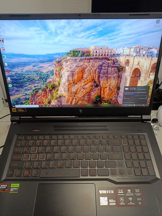 Acer nitro v17 ai 2k