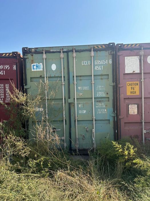 Контейнер 40 т Контейнер 20 т