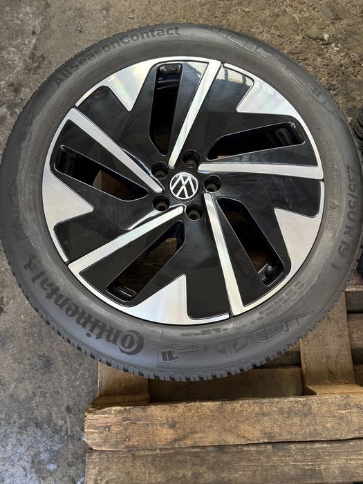 Jante originale VW ID7 in doua dimensiuni  255/45 19 cu 235/50 19