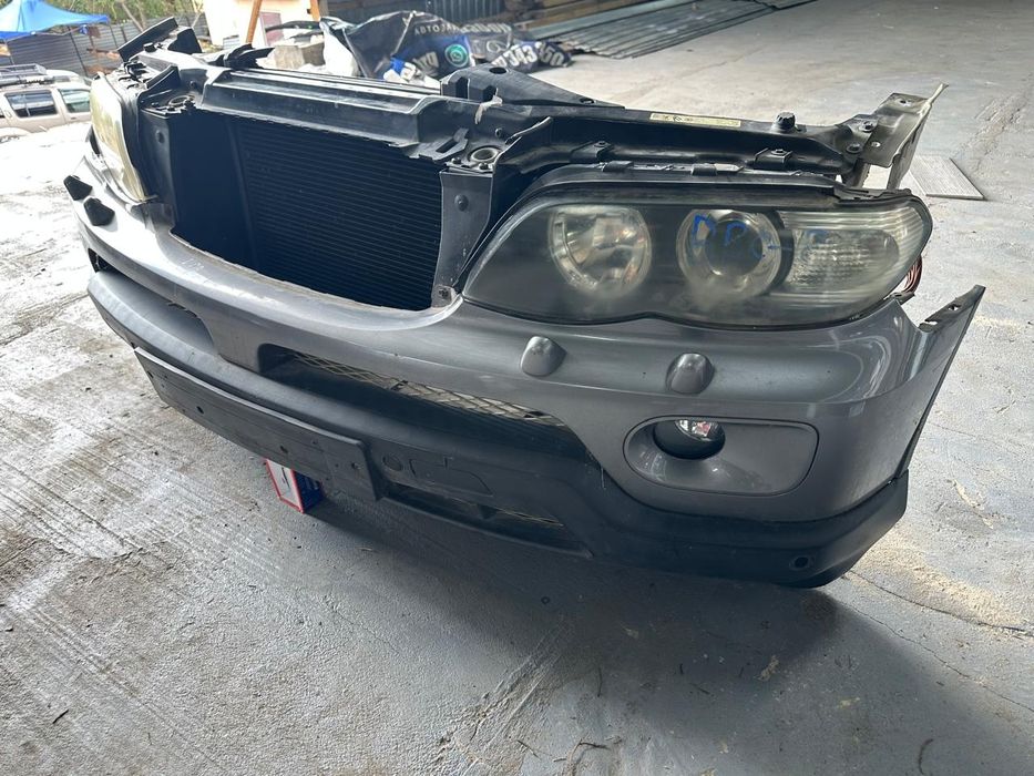 Ноускат Nosecut bmw x5 e53 rest