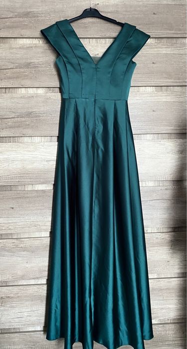 Rochie ocazie verde smarald