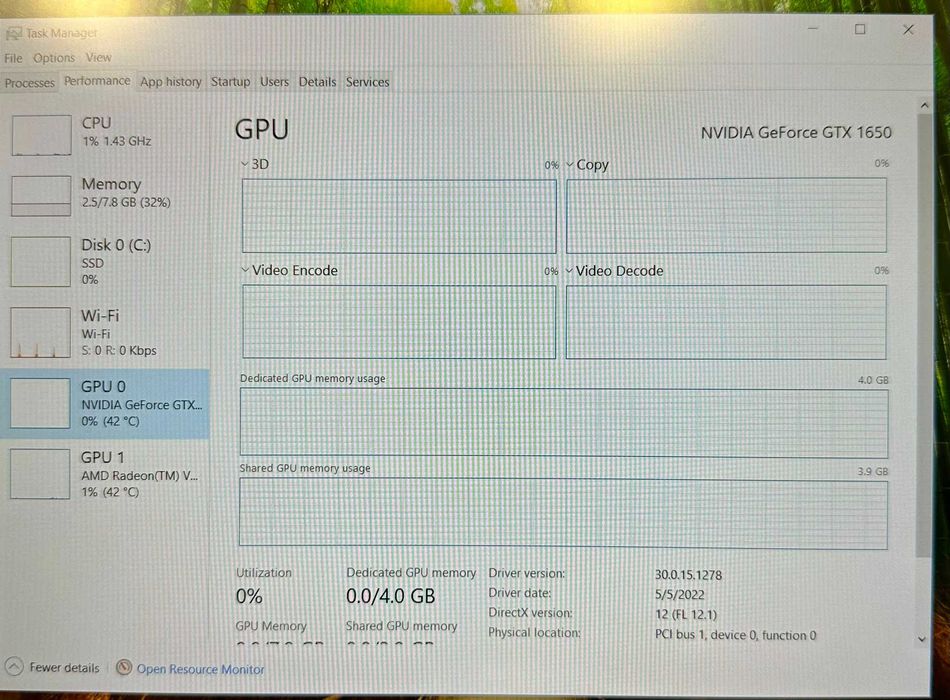 Hope Amanet P5 , Asus Tuf Gaming FX505DT , Ryzen 5 3550H 2.10 GHz , 8GB DRR4, 512GB SSD , NVIDIA GEFORCE GTX 1650 4GB - GARANTIE