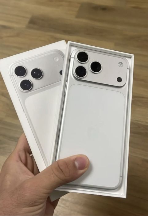Iphone 17 pro 100% как новый