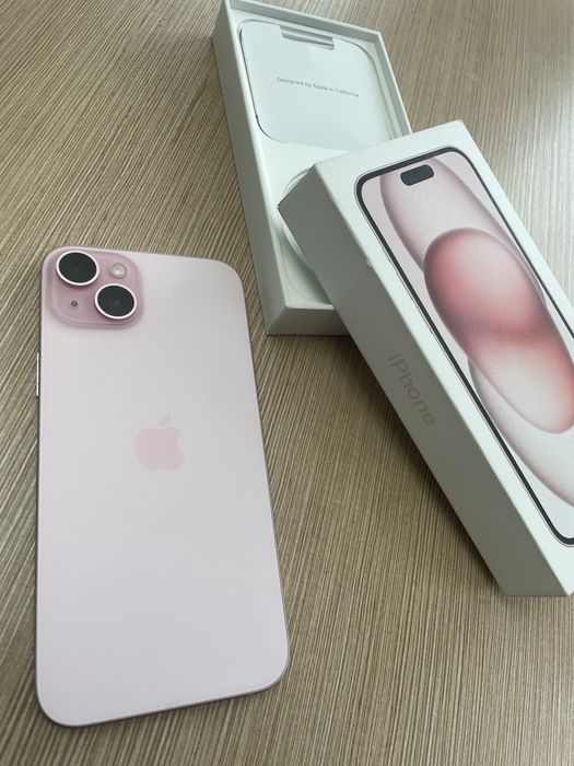 Iphone 15 Plus 256Gb ca NOU
