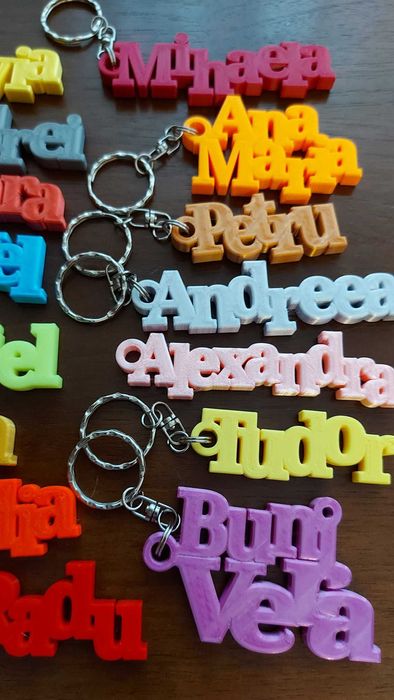 Breloc personalizat cu numele preferat