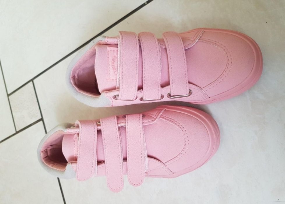 Кеды на липучках