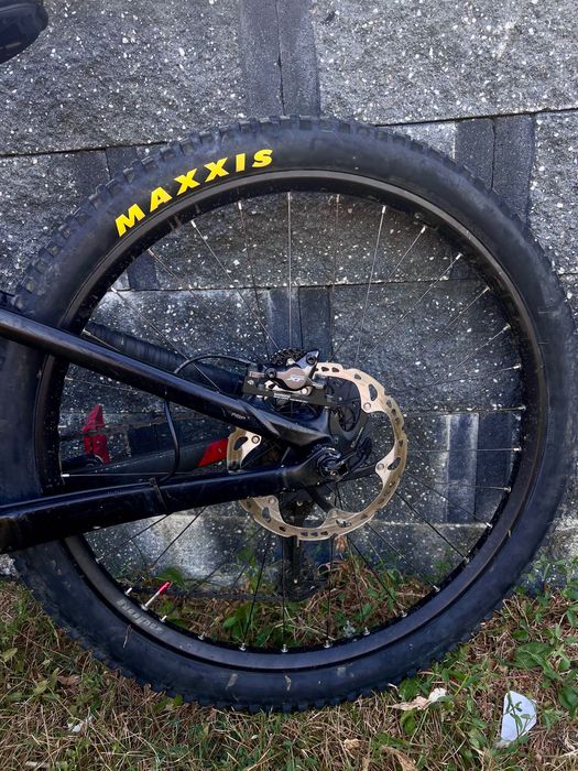 Bicicleta Full Suspension