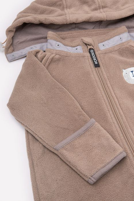 Флисовый комбинезон Crockid, размер 62