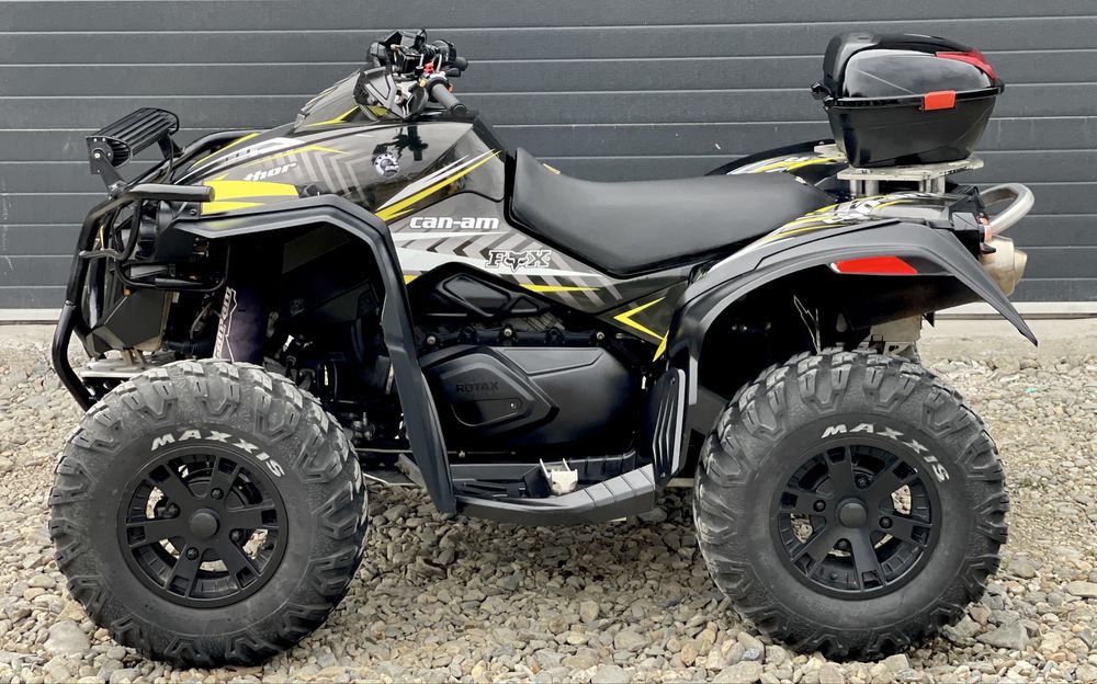 Atv Can Am Renegade 800cc R 4x4 2009 G1 /Recent adus din Germania !