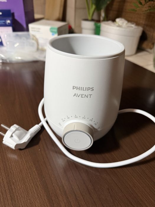 Pachet pompa san & invalzitor biberon Philips Avemt