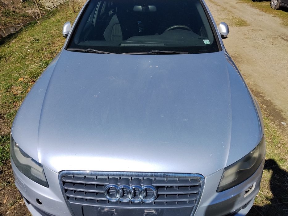 Преден капак за audi a4 b8