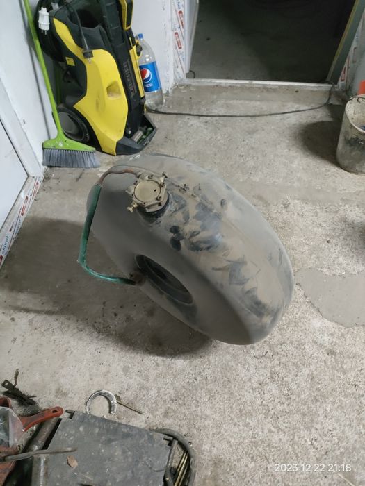 ГБО Баллон под запаску