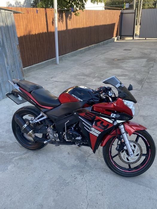 Мотоцикл racer skyway