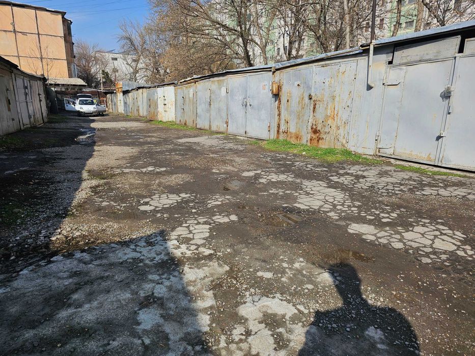 Аренда  Гараж на 16 квартале Чиланзар напротив домов 10/11