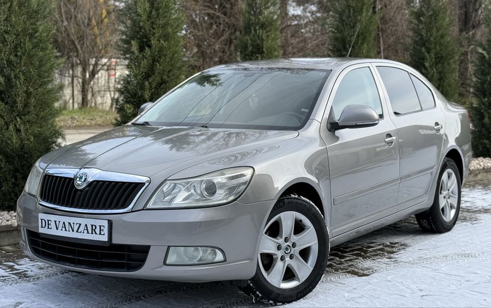 Skoda Octavia II 2 Facelift Navigatie Elegance Led Euro 5