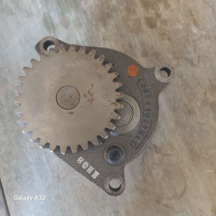 Масленный насос БелАЗ