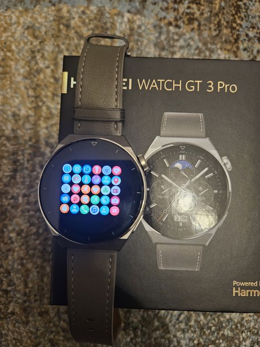 Huawei gt3 pro smart watch