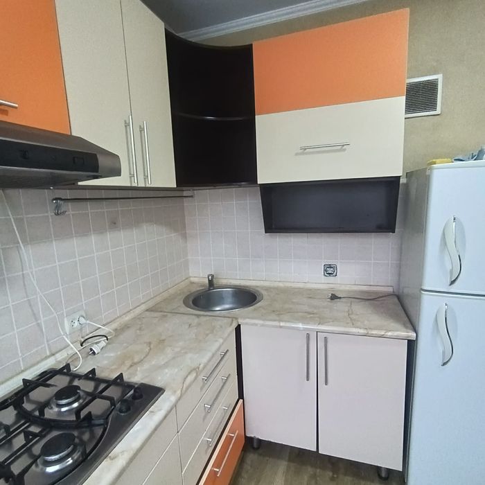 Кухонный гарнитур с техникой