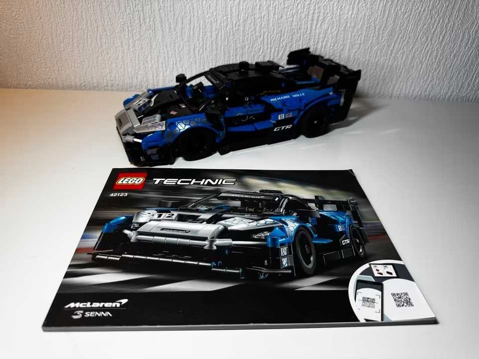 Lego 42123 : McLaren Senna GTR