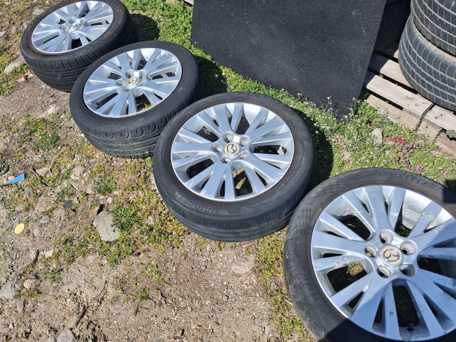 Jante Mazda 6 2008 215/50r17 aliaj