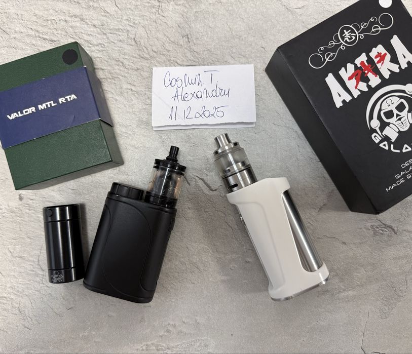 Tigari electronice- Rta